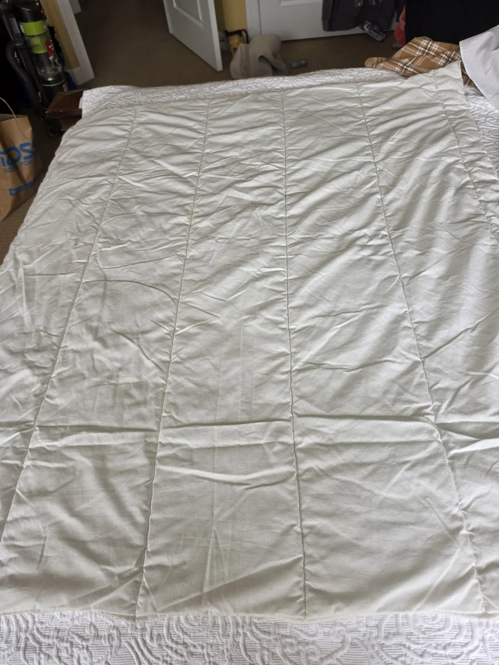 Whimsical Garden Print Kids Duvet/ And Padding IKEA 39×44